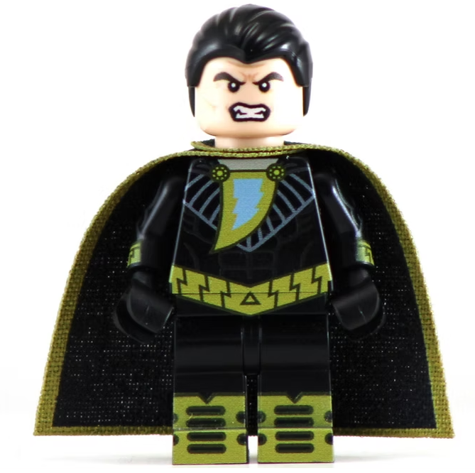 Black Zoom - BigKidBrix Custom Printed Minifig