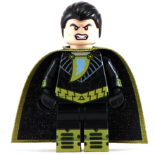 Black Zoom - BigKidBrix Custom Printed Minifig