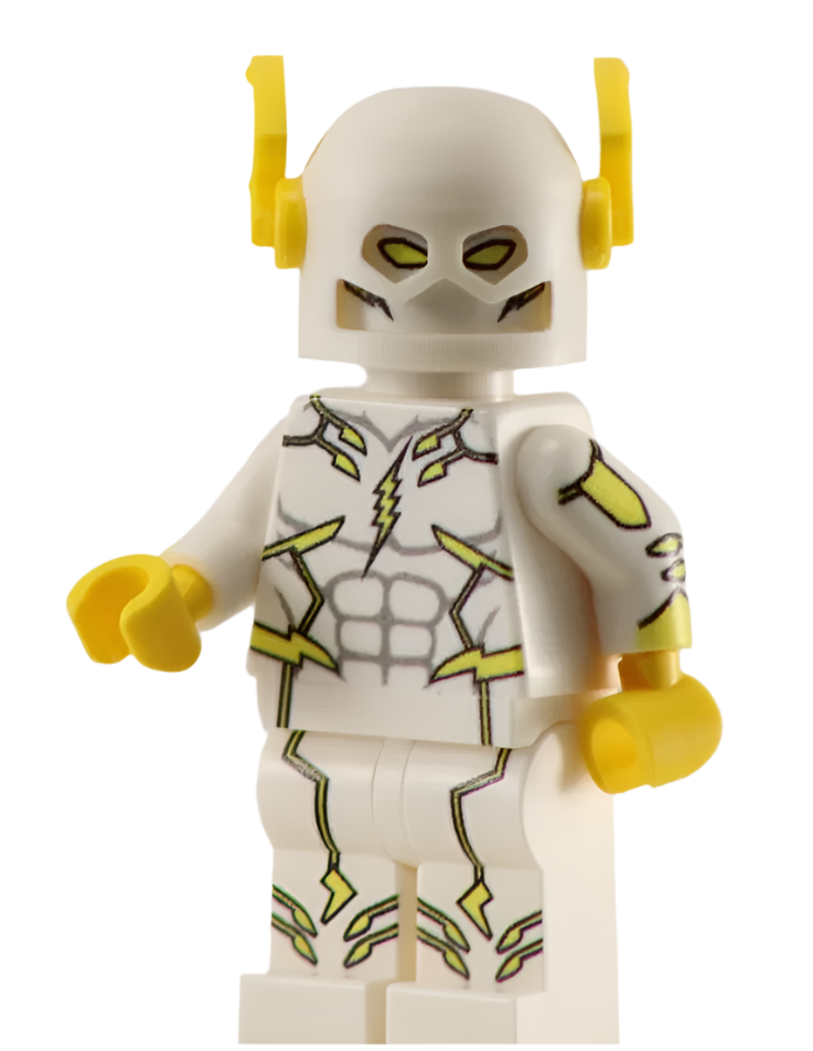 God of Speed - BigKidBrix Custom Printed Minifig