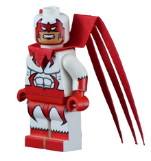 Red Falcon - BigKidBrix Custom Printed Minifig