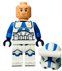 Clone Trooper Specialist - 501st Legion (sw1248)