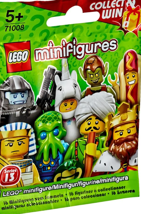 LEGO Minifigures 71008 Series 13 Random Bag