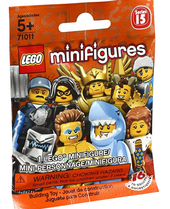LEGO Minifigures 71011 Series 15 Random Bag