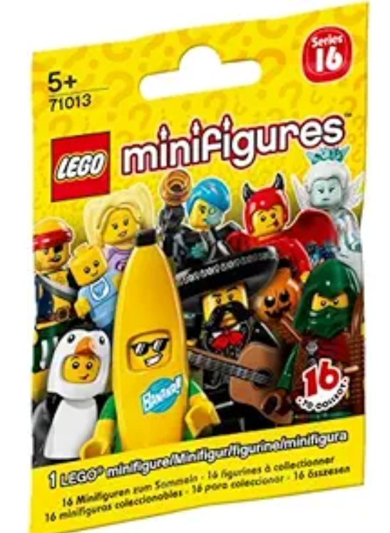 LEGO Minifigures 71013 Series 16 Random Bag