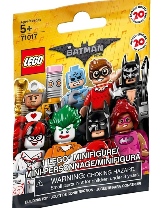 LEGO Minifigures 71017 The BATMAN Movie Random Bag