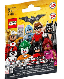 LEGO Minifigures 71017 The BATMAN Movie Random Bag