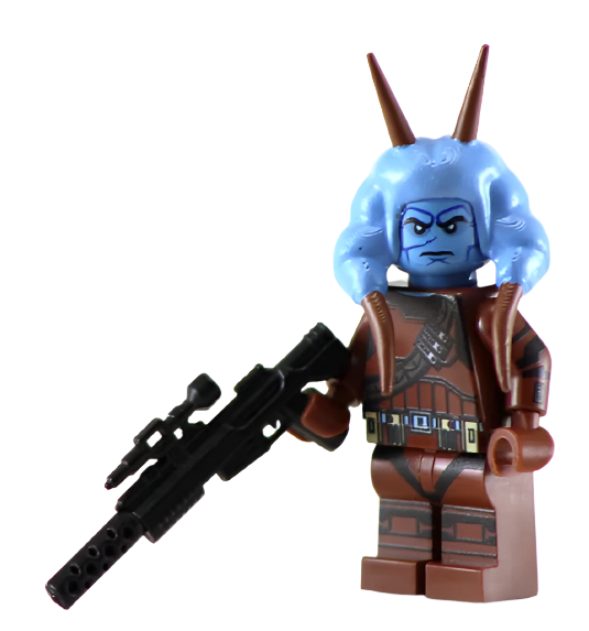 Sergeant Rusk - BigKidBrix Custom Printed Minifig
