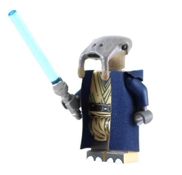 Selka Master - BigKidBrix Custom Printed Minifig