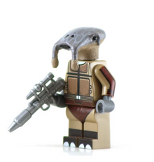 Selka Warrior - BigKidBrix Custom Printed Minifig