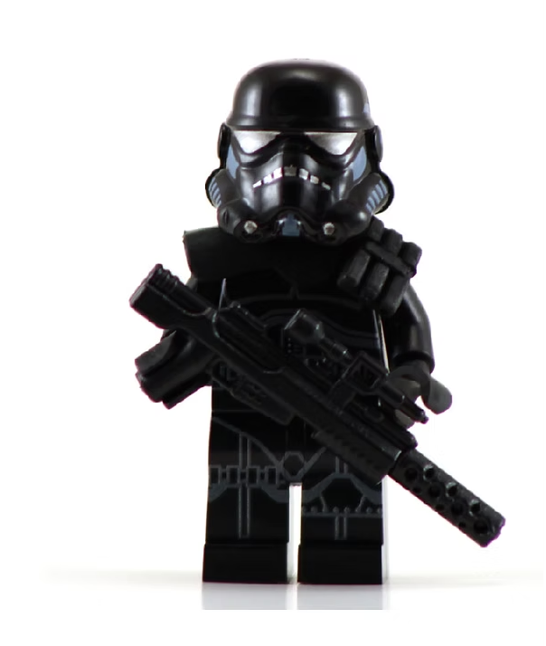Shadow Trooper - BigKidBrix Custom Printed Minifig