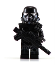 Shadow Trooper - BigKidBrix Custom Printed Minifig