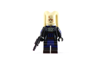 Sham Cindulla - BigKidBrix Custom Printed Minifig