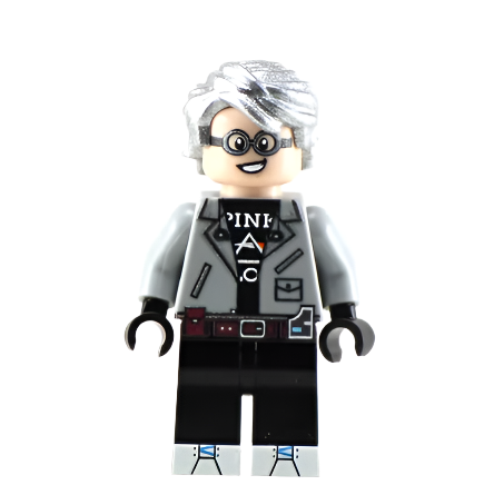 Silver Speed - BigKidBrix Custom Printed Minifig