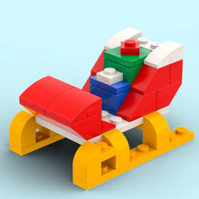 Santa Christmas Sleigh - B3 Customs Set