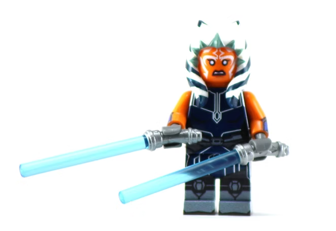 Soka Tano - BigKidBrix Custom Printed Minifig