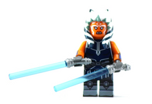 Soka Tano - BigKidBrix Custom Printed Minifig