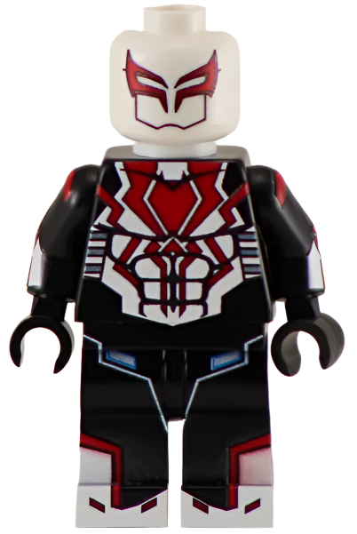 Spider Fighter 2099 - BigKidBrix Custom Printed Minifig