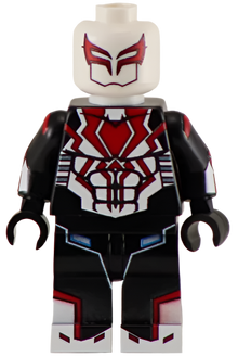Spider Fighter 2099 - BigKidBrix Custom Printed Minifig