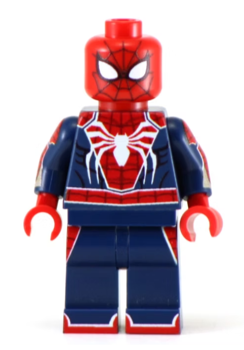 Spider Fighter PS4 - BigKidBrix Custom Printed Minifig