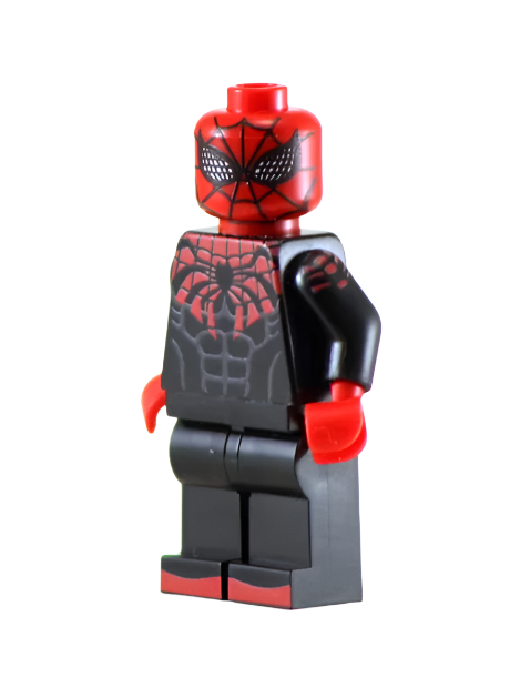 Spider Fighter Superior - BigKidBrix Custom Printed Minifig