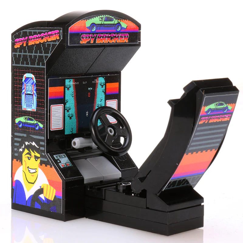 Spy Bricker - B3 Customs Arcade Racing Game