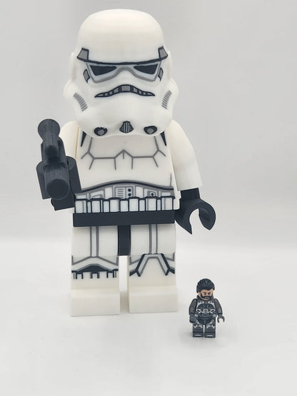 Storm Warrior - Custom 3D Printed Megafig