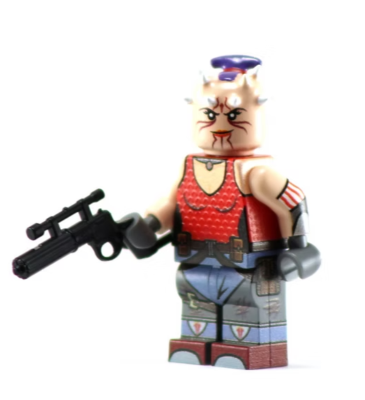 Suga - BigKidBrix Custom Printed Minifig