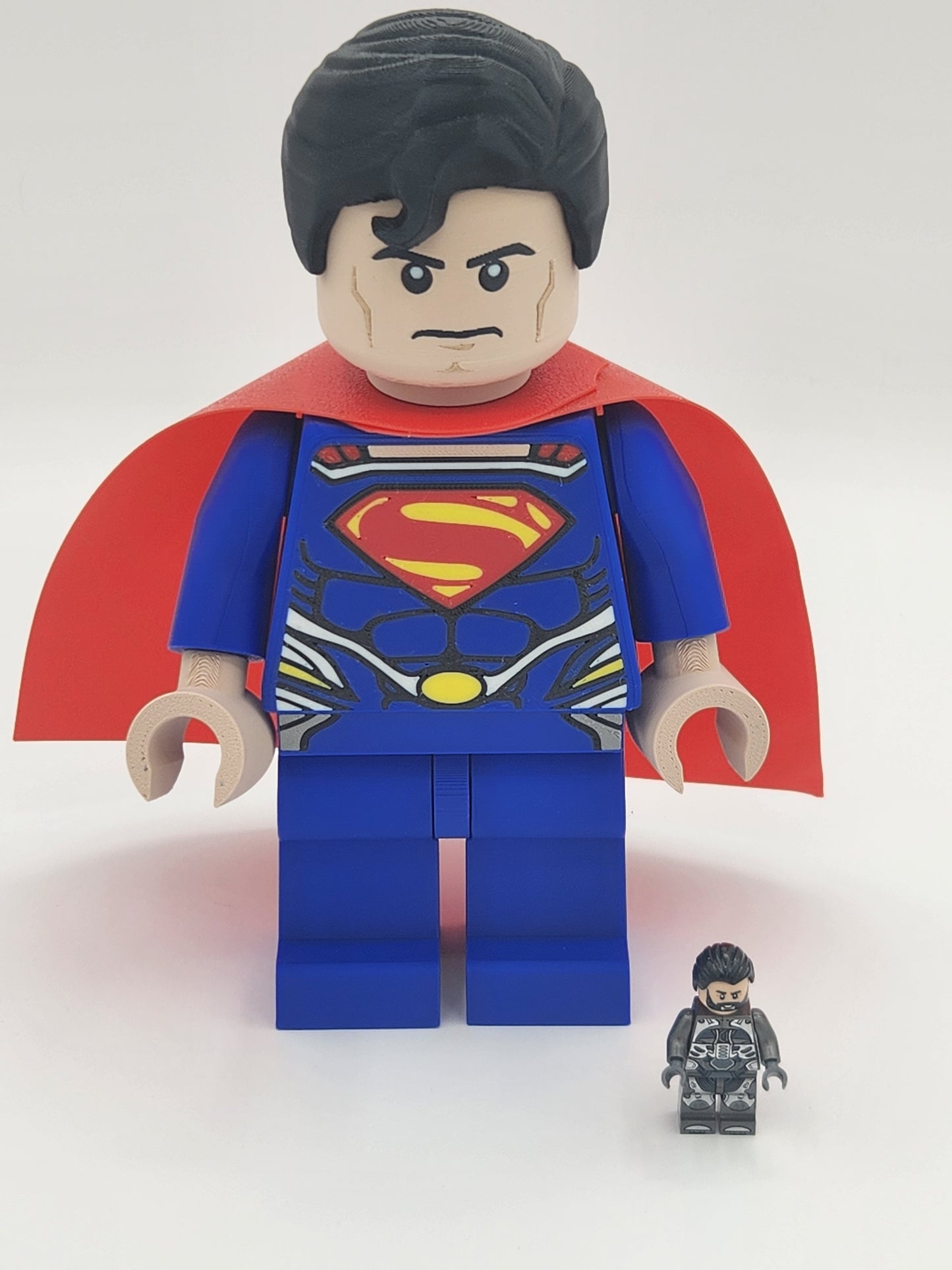 Clark - Custom 3D Printed Megafig