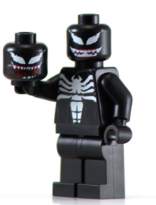 Toxin Anti-Spider - BigKidBrix Custom Printed Minifig