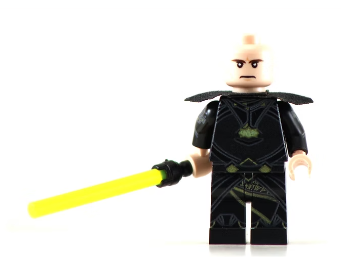 The-Xan - BigKidBrix Custom Printed Minifig