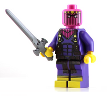 The Baron - BigKidBrix Custom Printed Minifig
