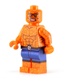 The Rock - BigKidBrix Custom Printed Minifig
