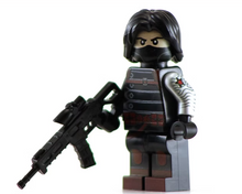 The Winter Trooper - BigKidBrix Custom Printed Minifig