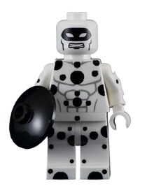 The Black Dot - BigKidBrix Custom Printed Minifig