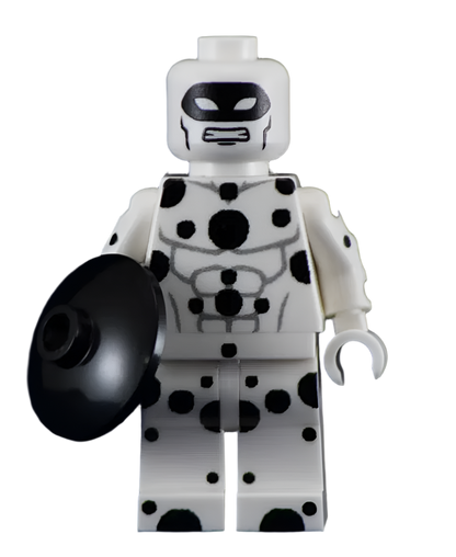 The Black Dot - BigKidBrix Custom Printed Minifig