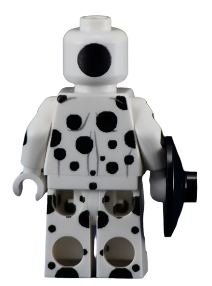 The Black Dot - BigKidBrix Custom Printed Minifig