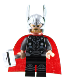 Thunder God - BigKidBrix Custom Printed Minifig