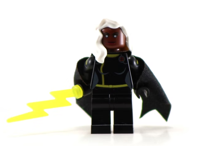 Thunderous She - BigKidBrix Custom Printed Minifig