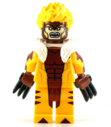Tiger Tooth - BigKidBrix Custom Printed Minifig