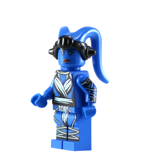 Twilek Blue Dancer - BigKidBrix Custom Printed Minifig