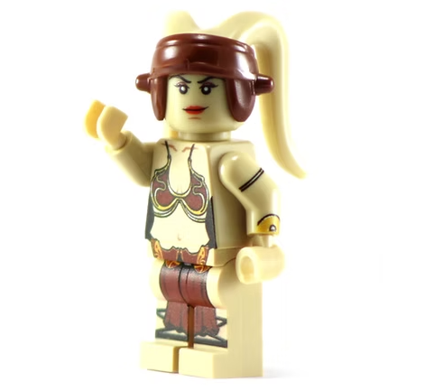 Twilek Tan Dancer - BigKidBrix Custom Printed Minifig