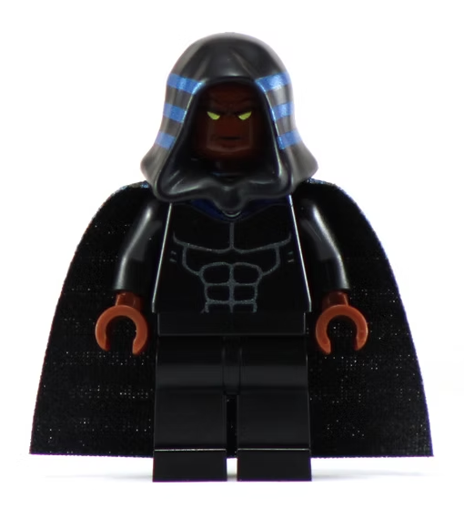 Veil - BigKidBrix Custom Printed Minifig