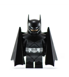 Vigilante Bat KC - BigKidBrix Custom Printed Minifig