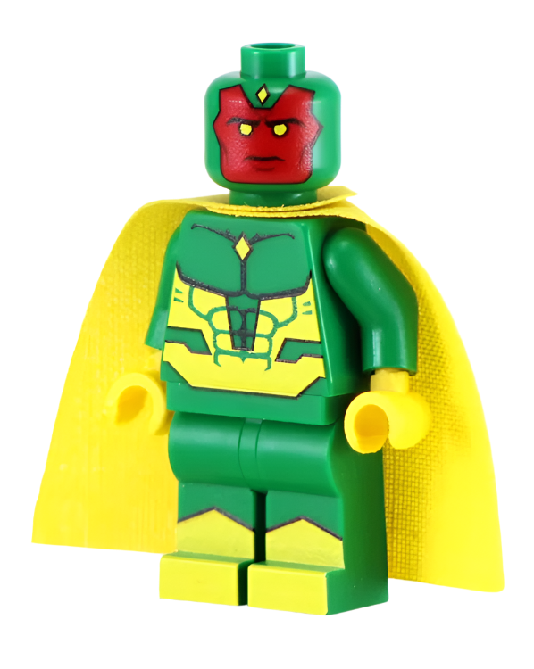 Visionary - BigKidBrix Custom Printed Minifig