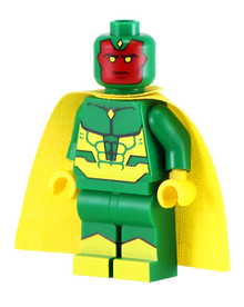 Visionary - BigKidBrix Custom Printed Minifig