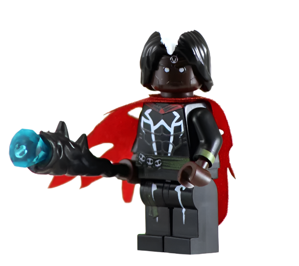 Voodoo Bretheren - BigKidBrix Custom Printed Minifig