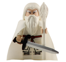 GDalf White Wizard - BigKidBrix Custom Printed Minifig