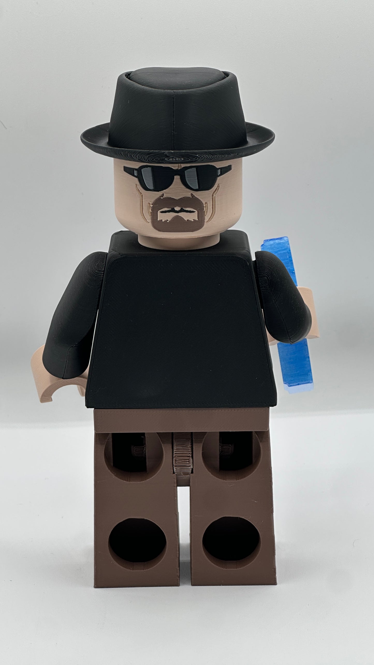 Walter - Custom 3D Printed Megafig