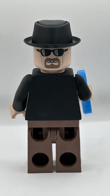 Walter - Custom 3D Printed Megafig