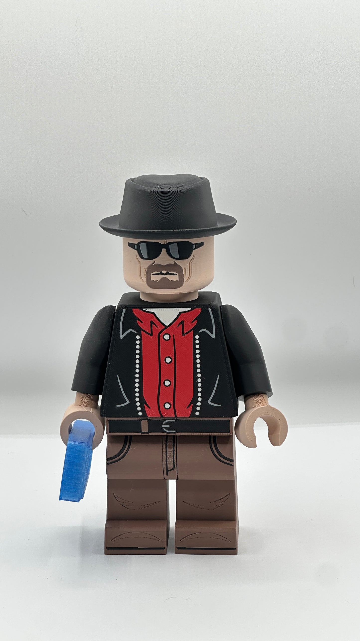 Walter - Custom 3D Printed Megafig